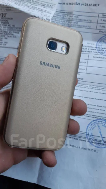 Samsung Galaxy A3 2017. �/�, �������, 3G, 4G LTE, Dual-SIM, ����������, NFC ����