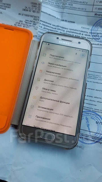 Samsung Galaxy A3 2017. �/�, �������, 3G, 4G LTE, Dual-SIM, ����������, NFC ����