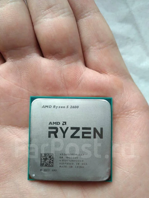 AMD Ryzen 5 2600 ����