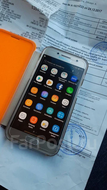 Samsung Galaxy A3 2017. �/�, �������, 3G, 4G LTE, Dual-SIM, ����������, NFC ����