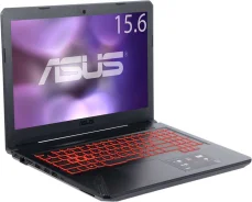 Asus TUF Gaming FX504GD. 15.6", 2,3����, ��� 8 ��, ���� 1 000���, WiFi: 1, Bluetooth: 1, ����������� �� 3��. ����