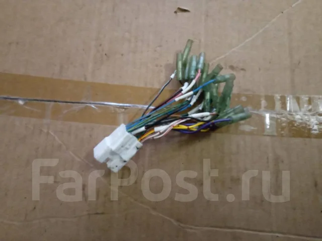 Фишка питания магнитолы Subaru - Аксессуары во Владивостоке