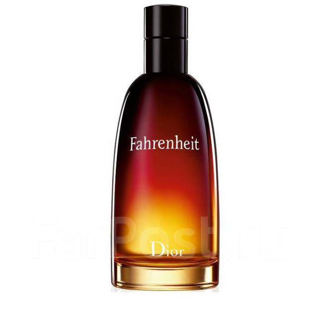 Fahrenheit dior 100ml store eau de toilette