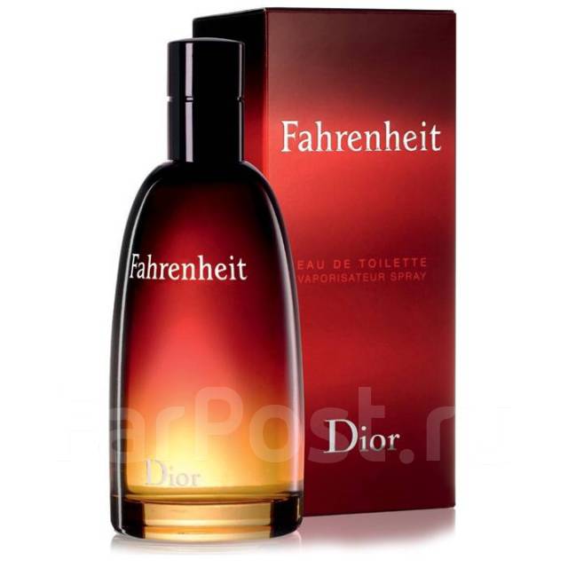 Fahrenheit store edt 100ml