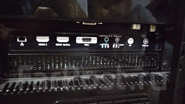 DEXP F49B8000K. LED ����