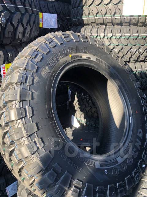 Ginell GN3000, 33x12.5R17LT, 17