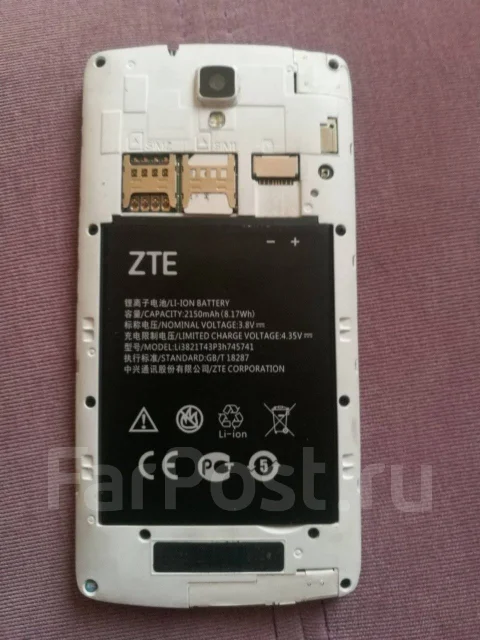 ZTE Blade. �/� ����