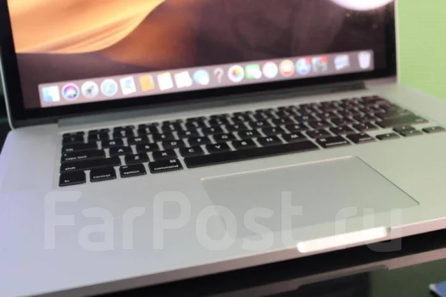 Apple MacBook Pro 15. 15.4", WiFi: 1, Bluetooth: 1 ����