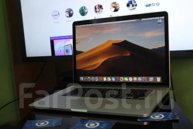 Apple MacBook Pro 15. 15.4", WiFi: 1, Bluetooth: 1 ����