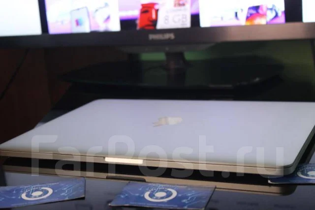 Apple MacBook Pro 15. 15.4", WiFi: 1, Bluetooth: 1 ����