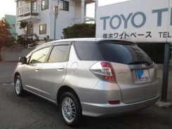 Honda Fit Shuttle. �������, 4wd, 1.5 (120��.�.), ������, �/�. ��� ����� �� ������� ����
