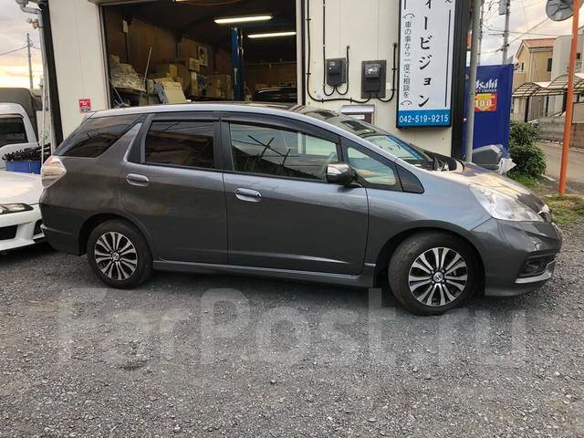 Honda Fit Shuttle. ��������, ��������, 1.5 (120��.�.), ������, �/�. ��� ����� �� ������� ����
