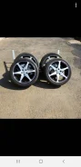 Hokuto Racing. 7.0x17", 5x114.3, ET40 ����