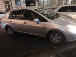 Nissan Tiida. �������, ��������, 1.5, ������, 189 717����. ��
