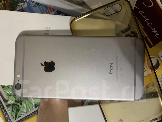 Apple iPhone 6 Plus. �/�, �����, 3G, 4G LTE, NFC ����