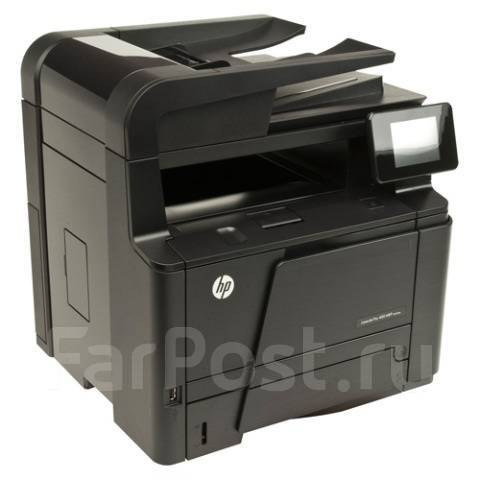 МФУ HP LaserJet Pro 400 MFP M425dn, б/у, в наличии. Цена: 8 000₽ во ...