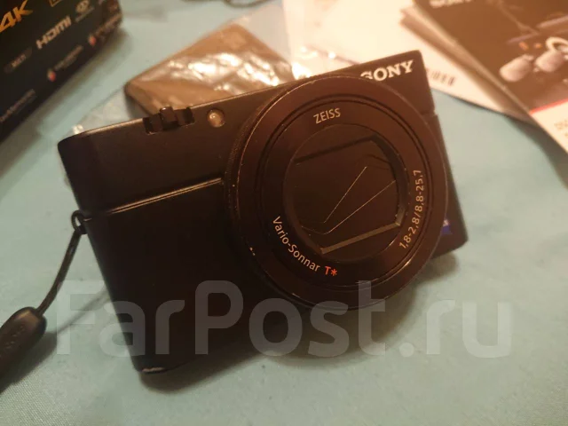 Sony Cyber-shot DSC-RX100. 20 � ����� ��, ���: 3� ����