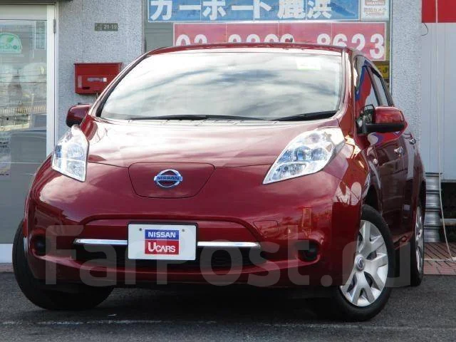 Nissan Leaf. ��������, �������������, �/�. ��� ����� �� ������������ ����