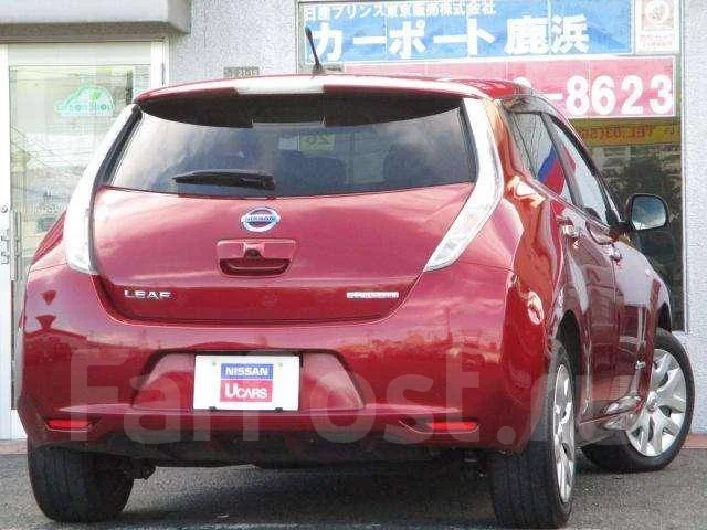 Nissan Leaf. ��������, �������������, �/�. ��� ����� �� ������������ ����