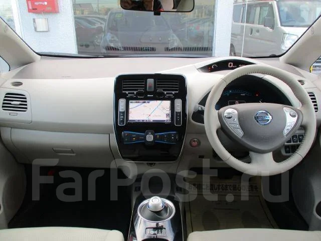 Nissan Leaf. ��������, �������������, �/�. ��� ����� �� ������������ ����