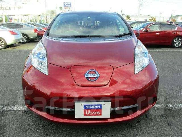 Nissan Leaf. ��������, �������������, �/�. ��� ����� �� ������������ ����