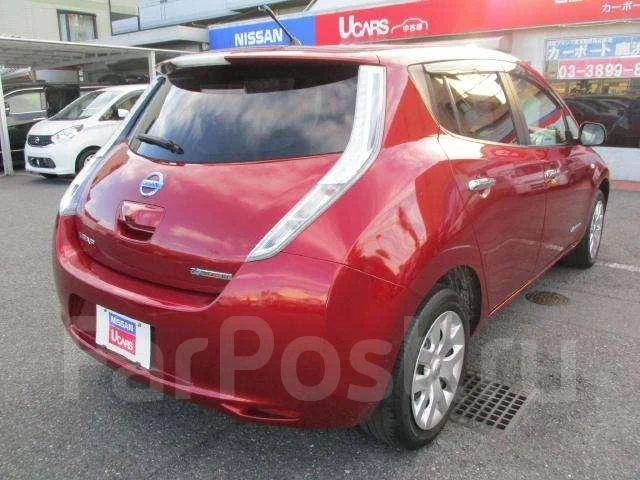 Nissan Leaf. ��������, �������������, �/�. ��� ����� �� ������������ ����