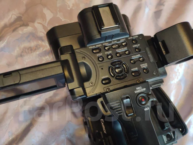 Sony HDR-AX2000E. ����� 4-� ��, � ���������� ����