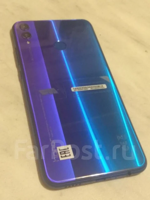 Honor 8X. �����, �����, 3G, 4G LTE, Dual-SIM, NFC ����