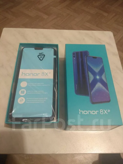 Honor 8X. �����, �����, 3G, 4G LTE, Dual-SIM, NFC ����