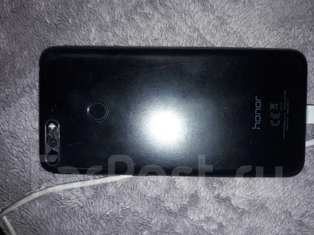 Honor 7C. �/�, ������, NFC ����