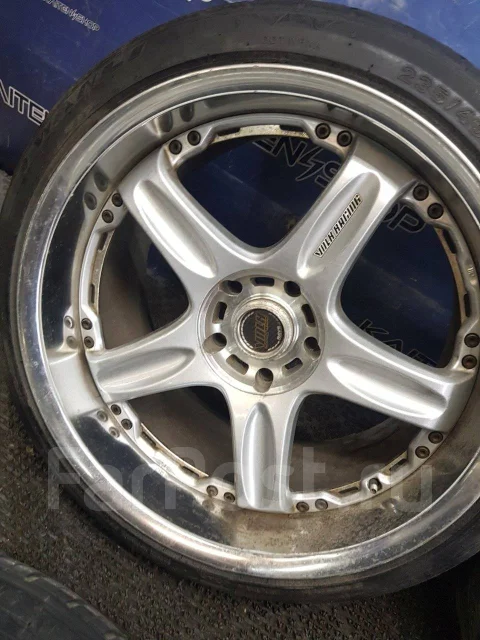 RAYS Volk Racing GT-C Face1. 10.0x18", 5x114.3, ET17 ����