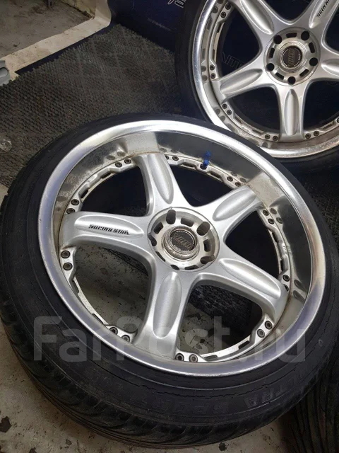 RAYS Volk Racing GT-C Face1. 10.0x18", 5x114.3, ET17 ����