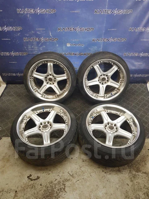 RAYS Volk Racing GT-C Face1. 10.0x18", 5x114.3, ET17 ����
