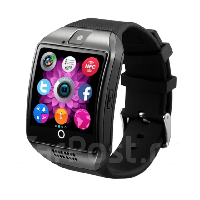 Smart Watch Q18S. SIM-����� ����