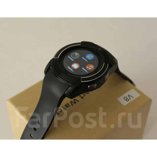 Smart Watch V8. SIM-����� ����