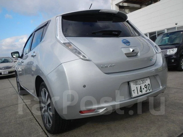 Nissan Leaf. ��������, �������������, �/�. ��� ����� �� ������������ ����