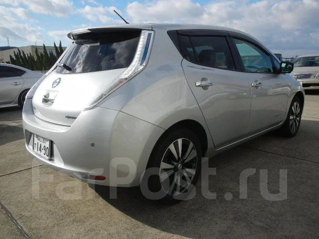Nissan Leaf. ��������, �������������, �/�. ��� ����� �� ������������ ����