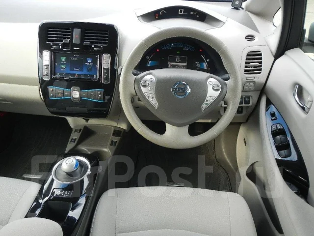 Nissan Leaf. ��������, �������������, �/�. ��� ����� �� ������������ ����