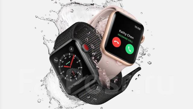 Apple Watch Series 3 42mm Все цвета! Гарантия - Умные часы и  фитнес-браслеты во Владивостоке
