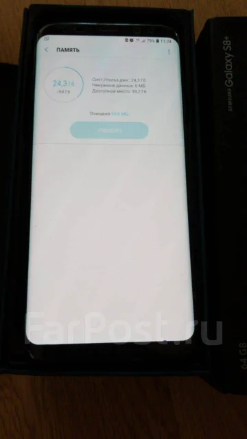 Samsung Galaxy S8+. �/�, ������, NFC ����