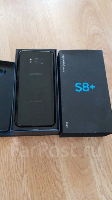Samsung Galaxy S8+. �/�, ������, NFC ����