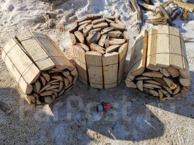 Дрова для бани и камина, в наличии. Цена: 300₽ в Уссурийске