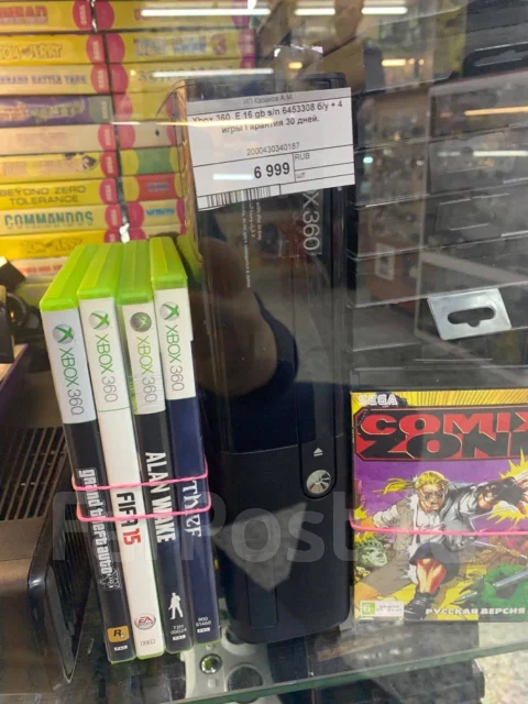 Microsoft Xbox 360 E ����