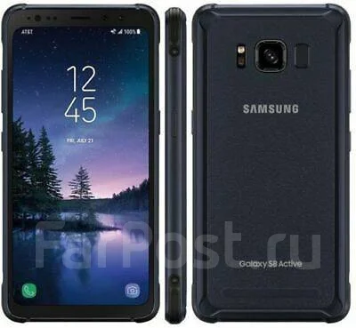 Samsung Galaxy S8 Active. �����, ������. ��� ����� �� ������������ ����