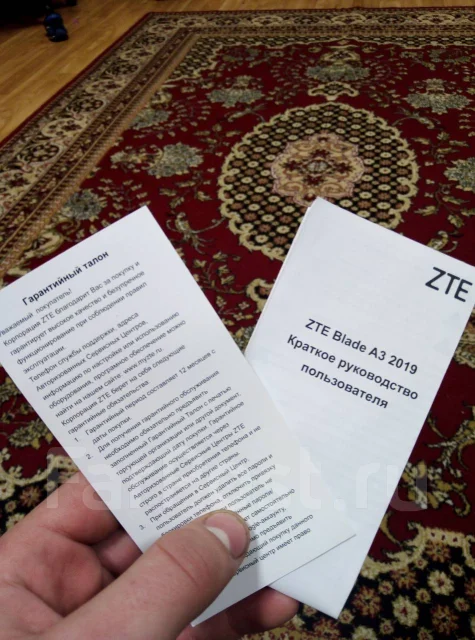 ZTE Blade A3 2019. �����, ������, 4G LTE ����