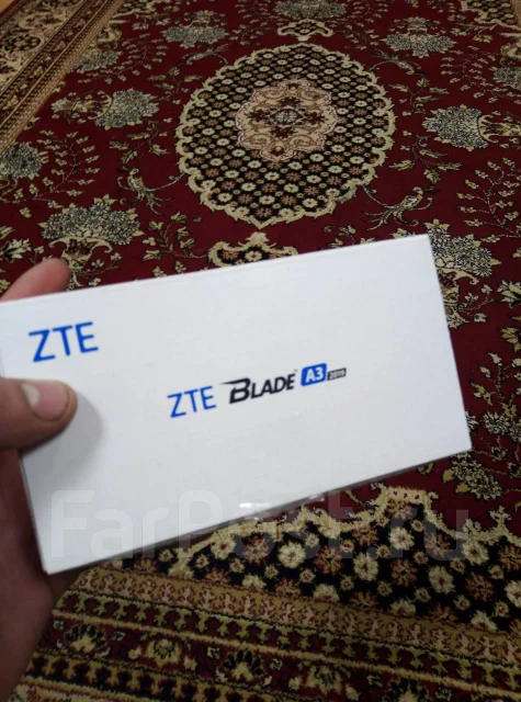 ZTE Blade A3 2019. �����, ������, 4G LTE ����