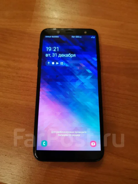 Samsung Galaxy A6. �/�, ������, 4G LTE, Dual-SIM, ����������, NFC ����