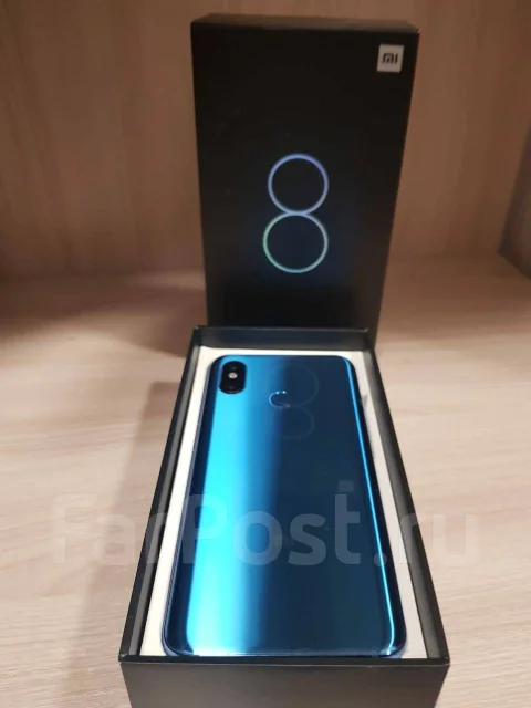 Xiaomi Mi8. �/�, �����, 4G LTE, Dual-SIM, NFC ����