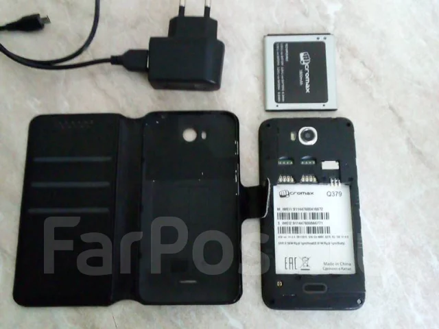 Micromax Bolt Q379. �/�, ������, 3G, Dual-SIM ����