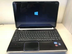 HP Pavilion dv6-6077er. 15.6", 2����, ��� 6 ��, ���� 1 000���, WiFi: 1, Bluetooth: 1, ����������� �� 2��. ����